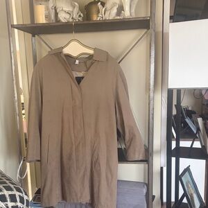 London Fog Brown Women's Trench Coat